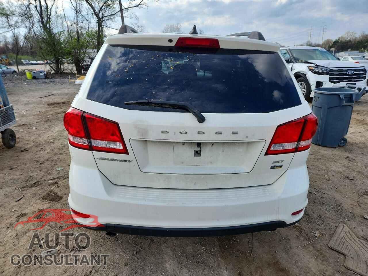 DODGE JOURNEY 2017 - 3C4PDCBG6HT518191
