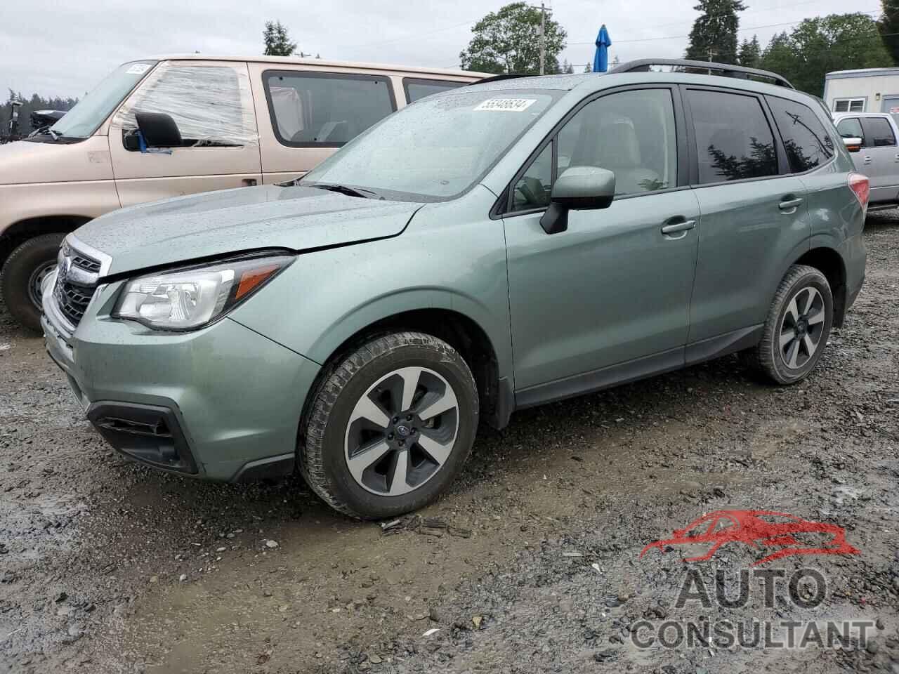 SUBARU FORESTER 2018 - JF2SJAEC8JH551893