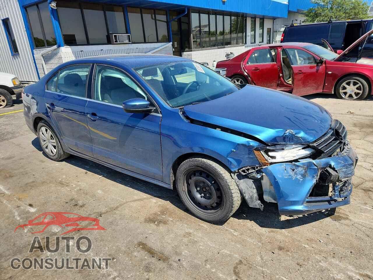 VOLKSWAGEN JETTA 2017 - 3VW2B7AJ4HM414116