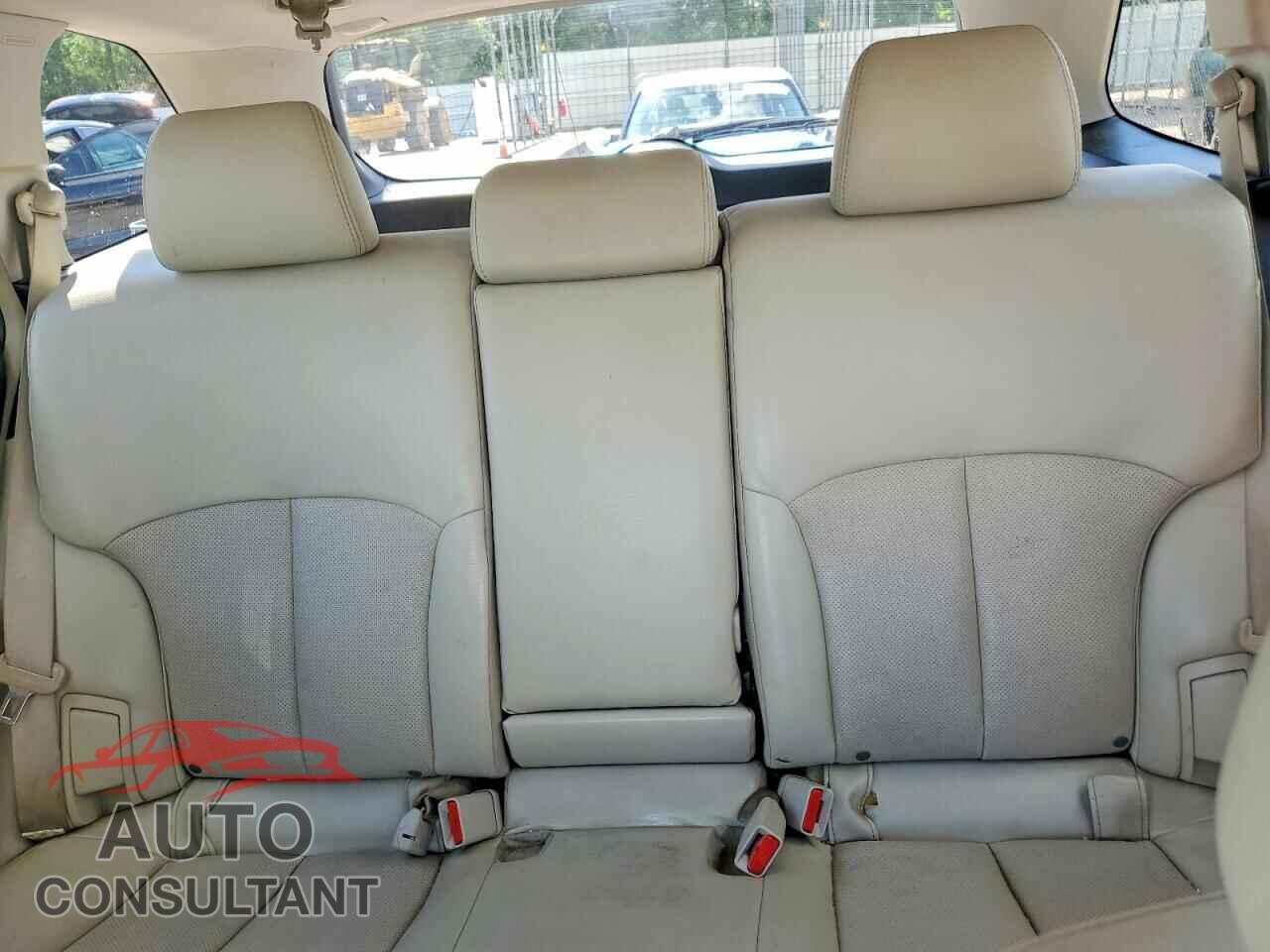 SUBARU OUTBACK 2012 - 4S4BRBLC5C3275409