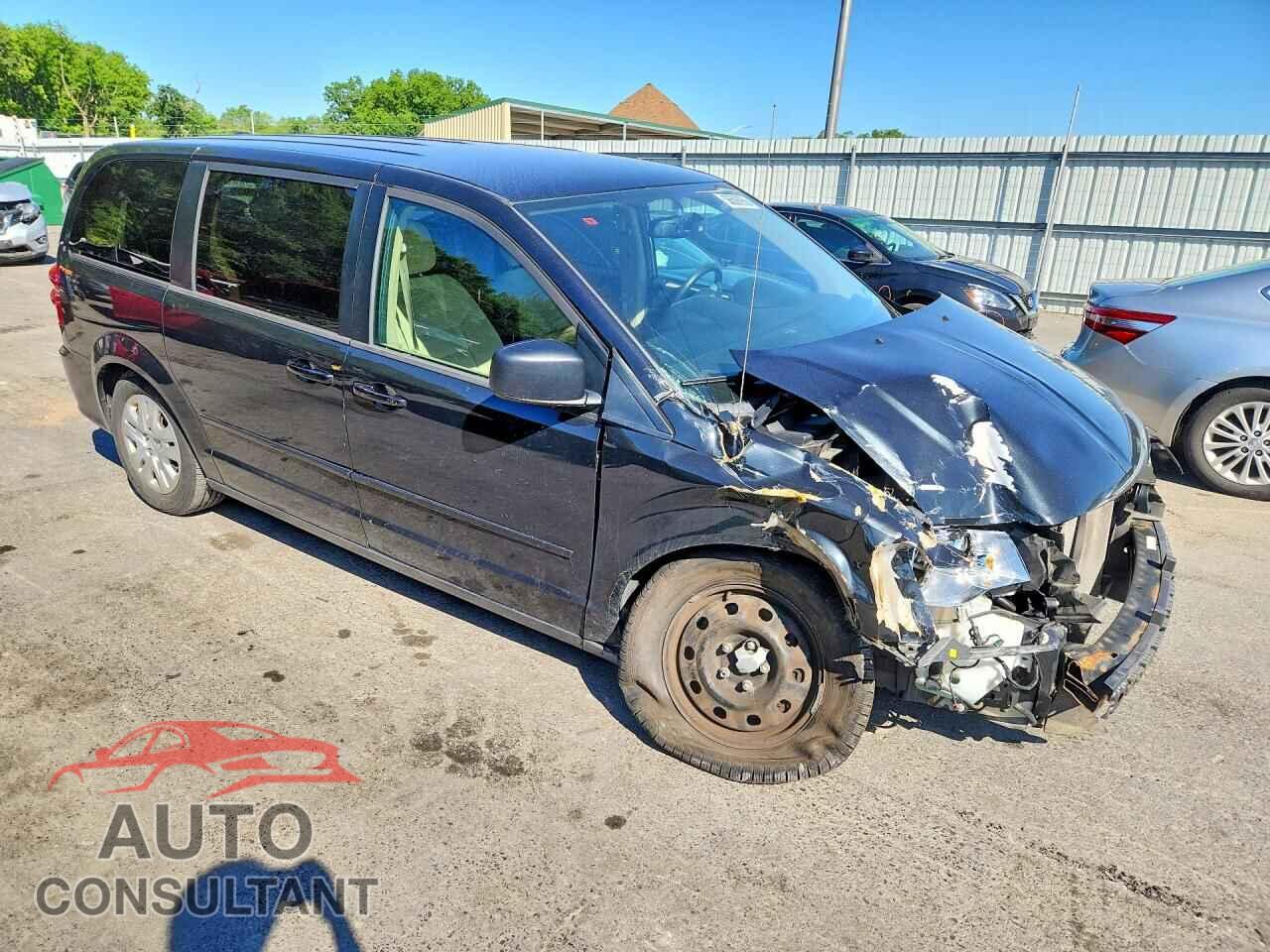 DODGE CARAVAN 2016 - 2C4RDGBG2GR364869