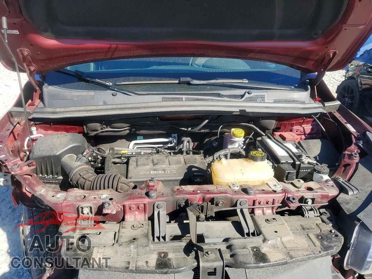 CHEVROLET TRAX 2017 - 3GNCJNSB3HL273851