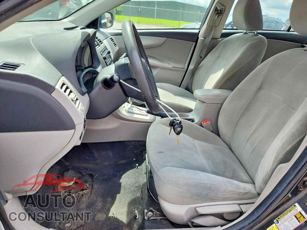 TOYOTA COROLLA 2012 - 2T1BU4EEXCC901167