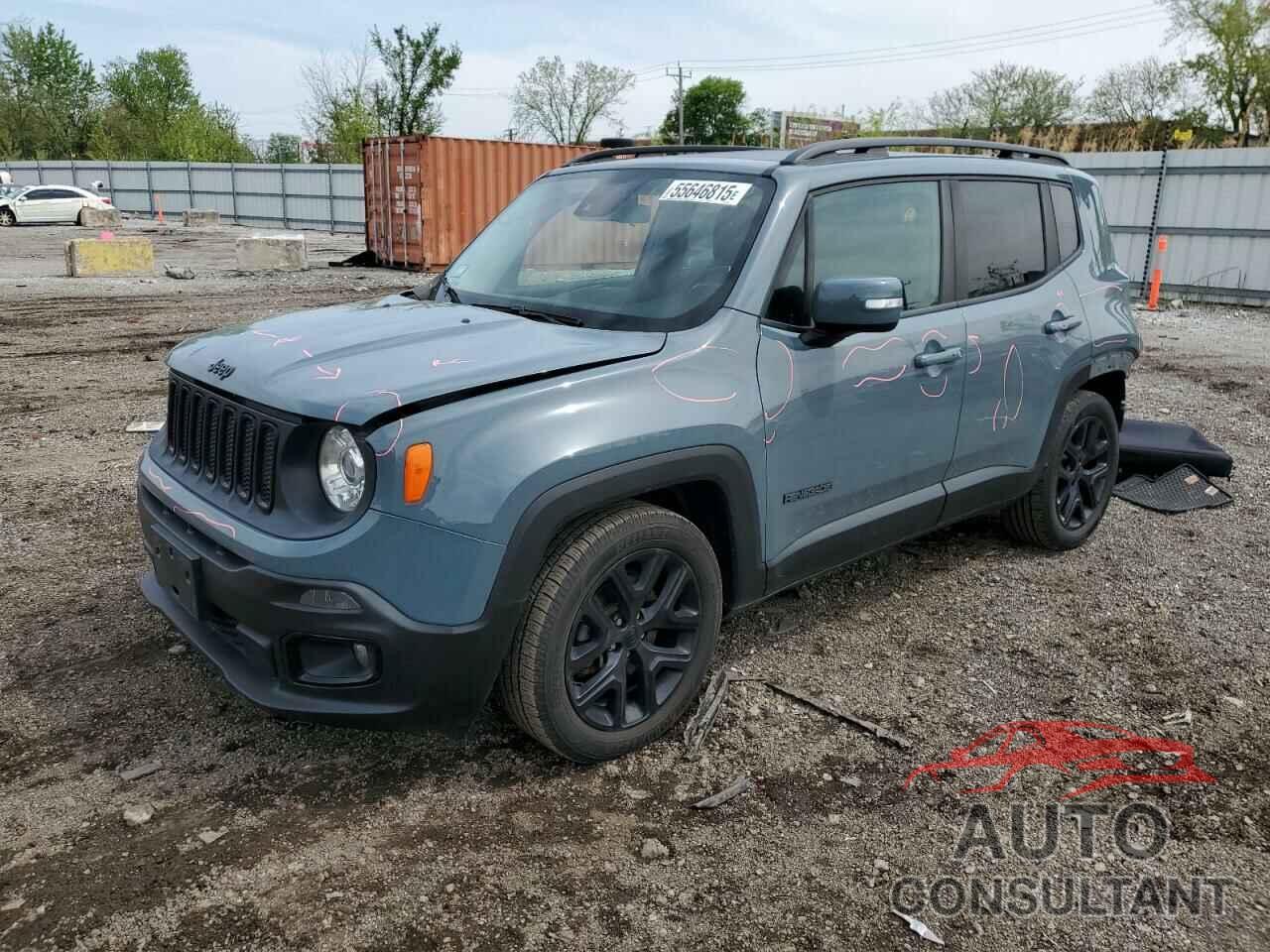 JEEP RENEGADE 2017 - ZACCJABB7HPG01636