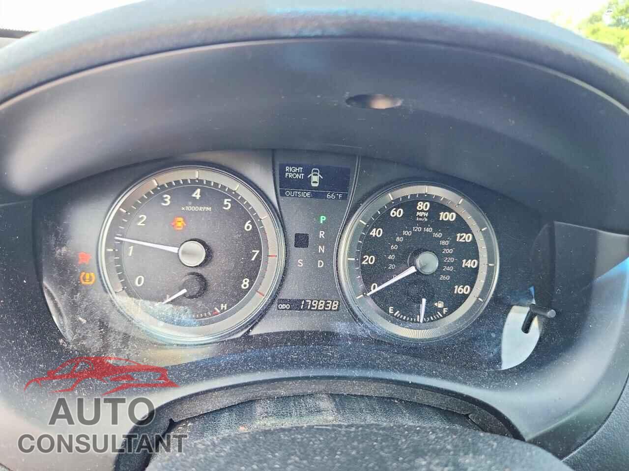 LEXUS ES350 2010 - JTHBK1EG1A2346111