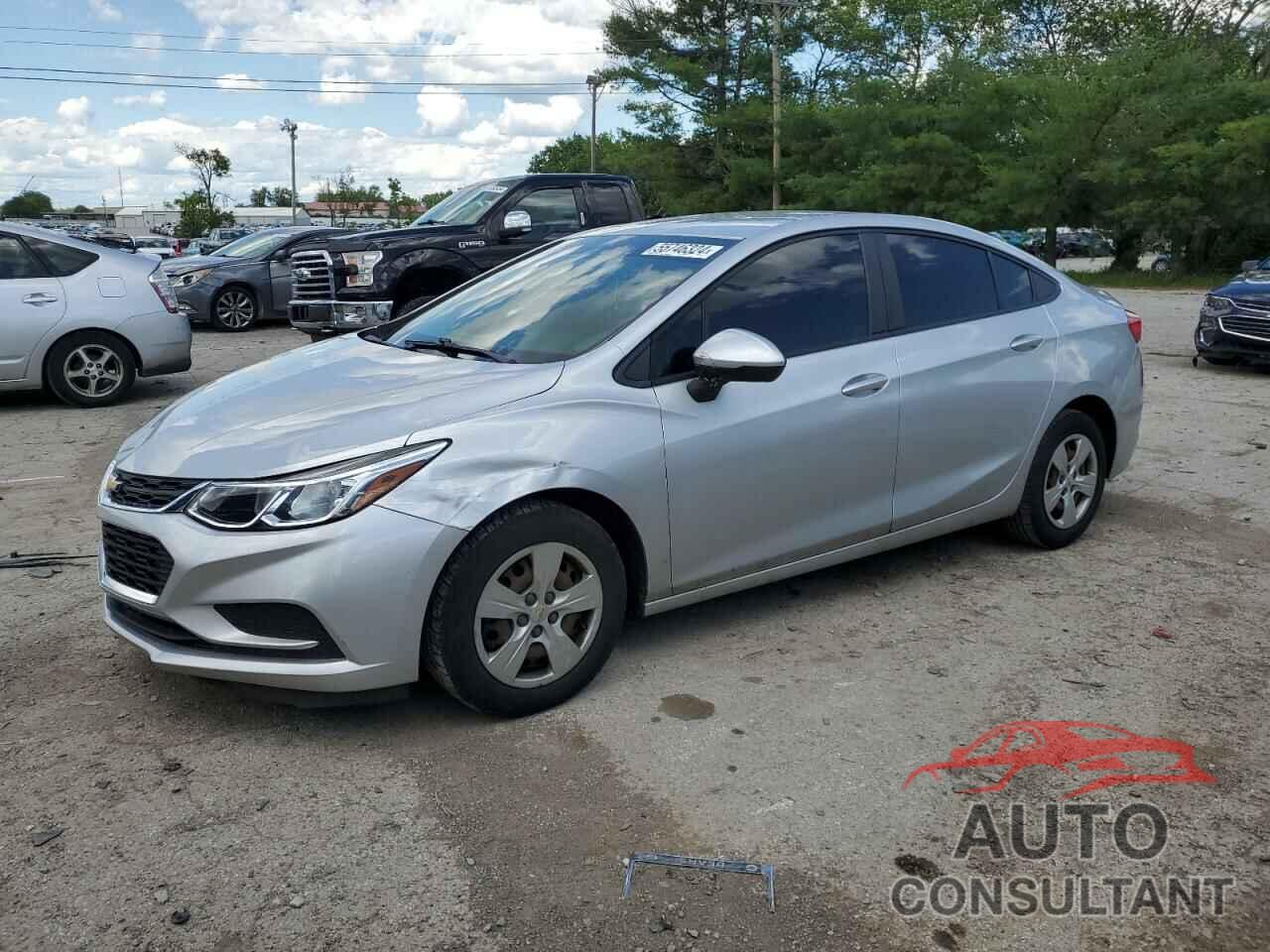 CHEVROLET CRUZE 2018 - 1G1BC5SM6J7226879