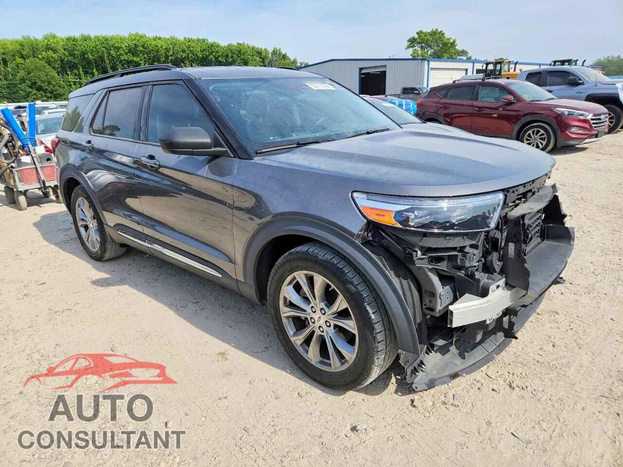 FORD EXPLORER 2021 - 1FMSK7DH1MGA81630