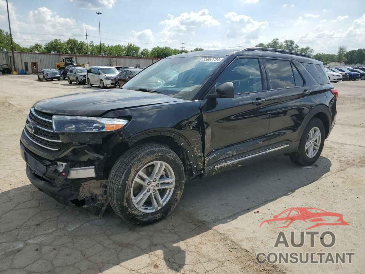 FORD EXPLORER 2021 - 1FMSK7DH7MGB97706