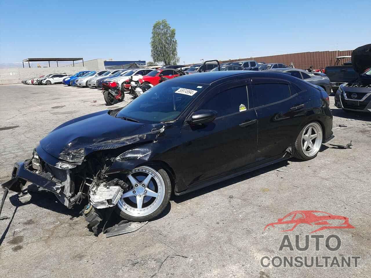 HONDA CIVIC 2018 - SHHFK7H41JU417195