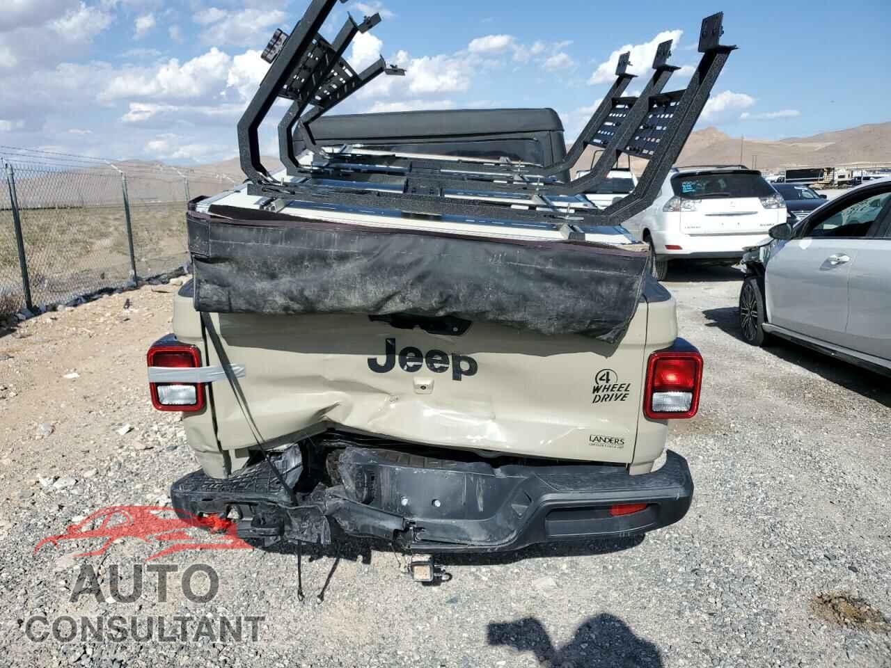 JEEP GLADIATOR 2022 - 1C6HJTAG0NL174922