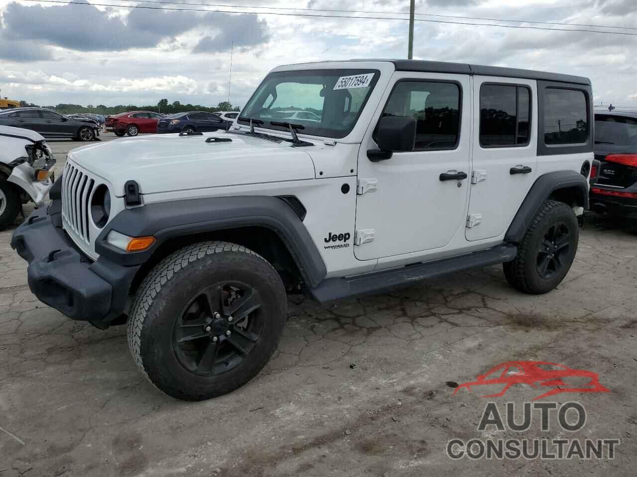 JEEP All Models 2021 - 1C4HJXDG9MW736986
