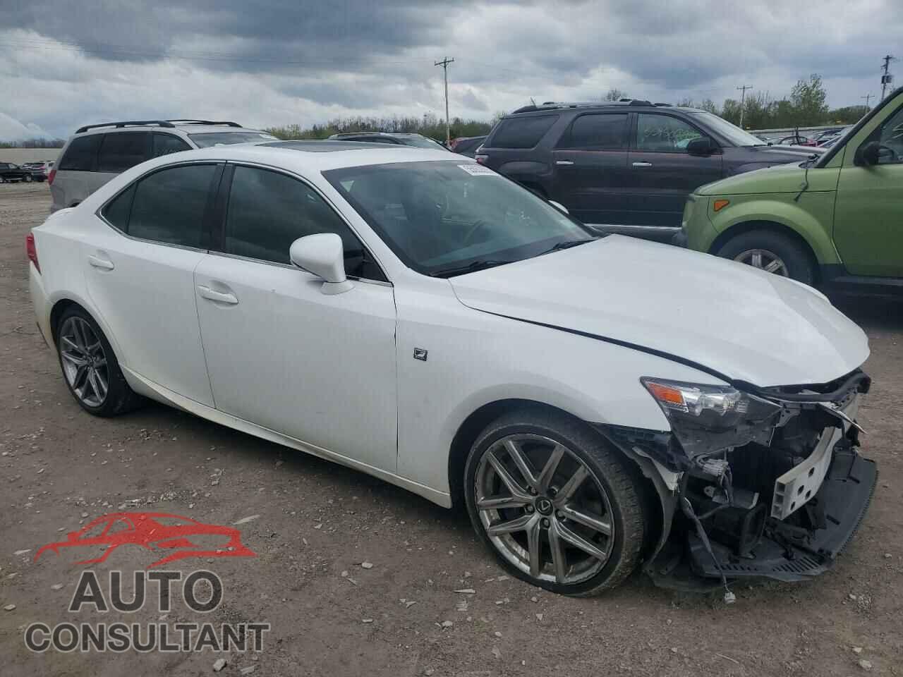 LEXUS IS 2016 - JTHCE1D23G5012249