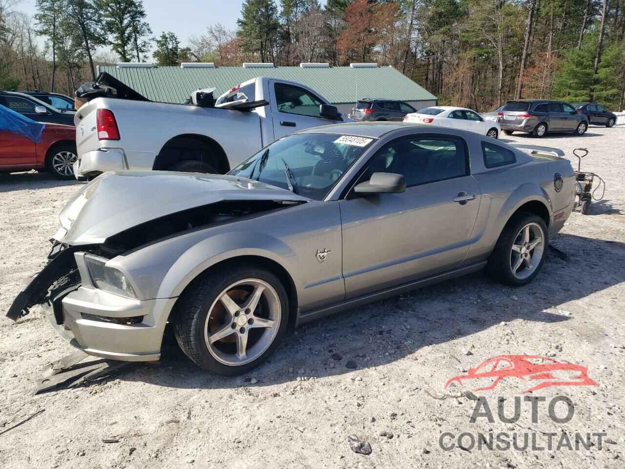 FORD MUSTANG 2009 - 1ZVHT82H495129173