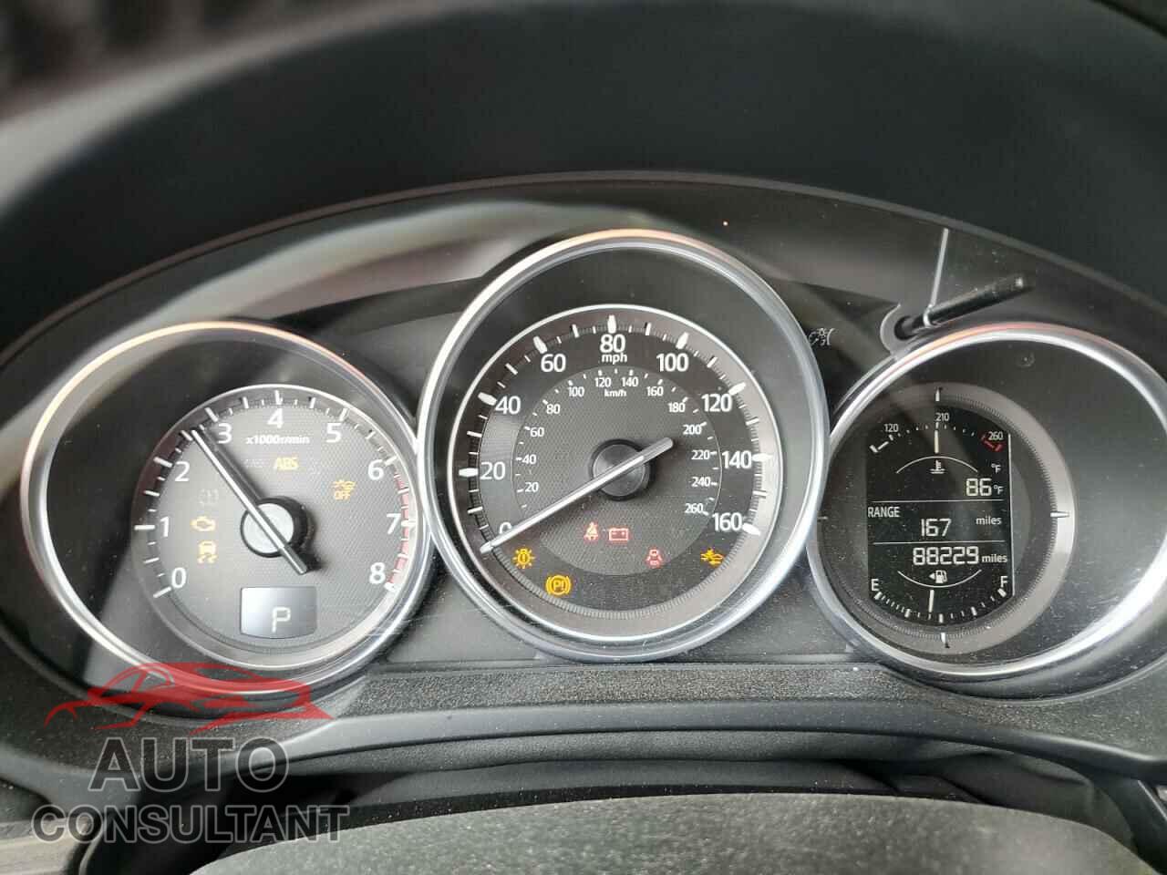 MAZDA CX-5 2017 - JM3KFBDL2H0202736