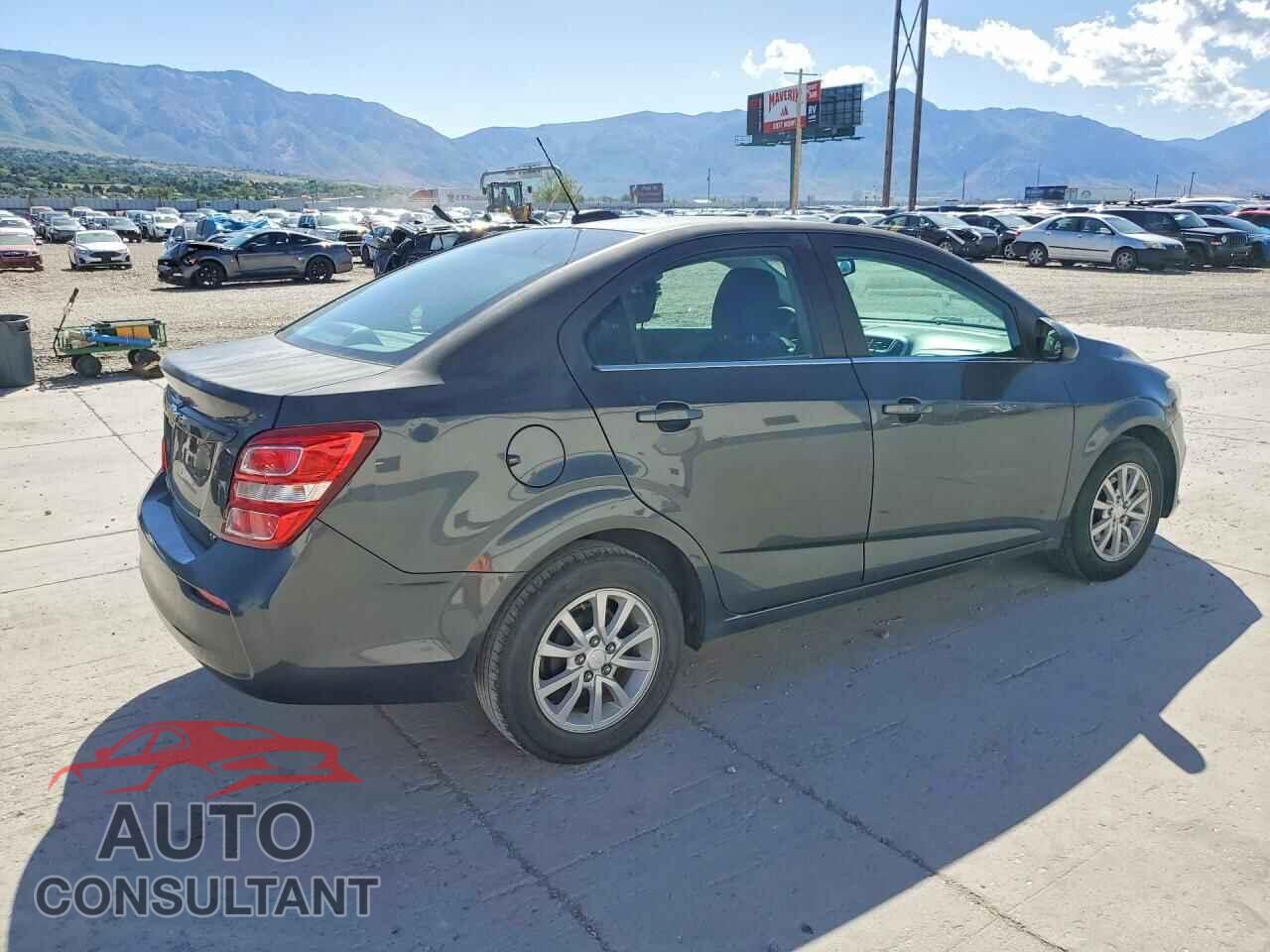 CHEVROLET SONIC 2017 - 1G1JD5SG3H4134837