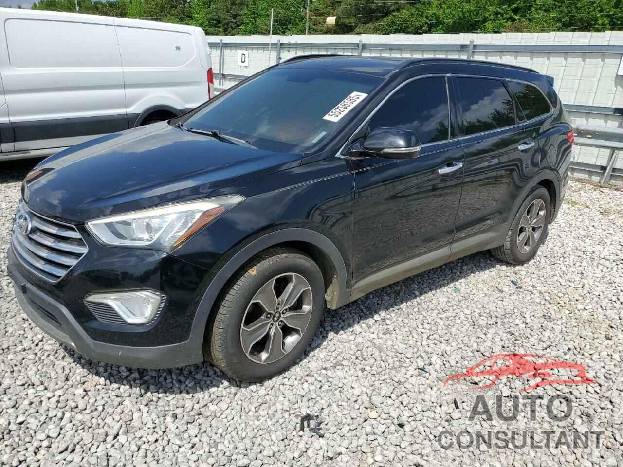 HYUNDAI SANTA FE 2013 - KM8SN4HF4DU010387