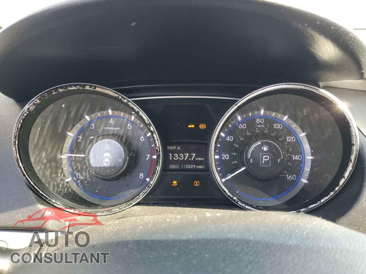 HYUNDAI SONATA 2013 - 5NPEB4AC4DH752485