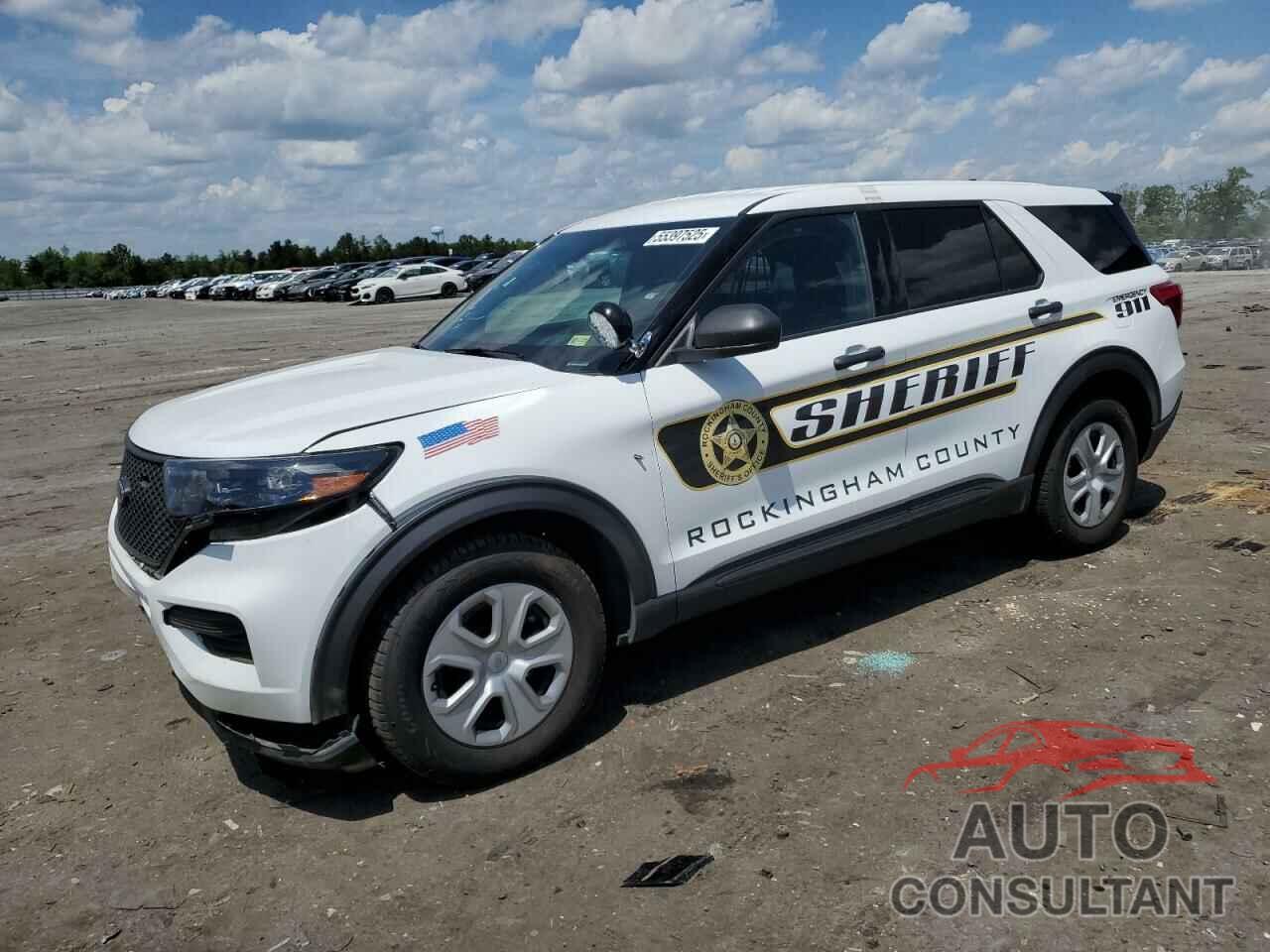 FORD EXPLORER 2022 - 1FM5K8AB5NGC14734