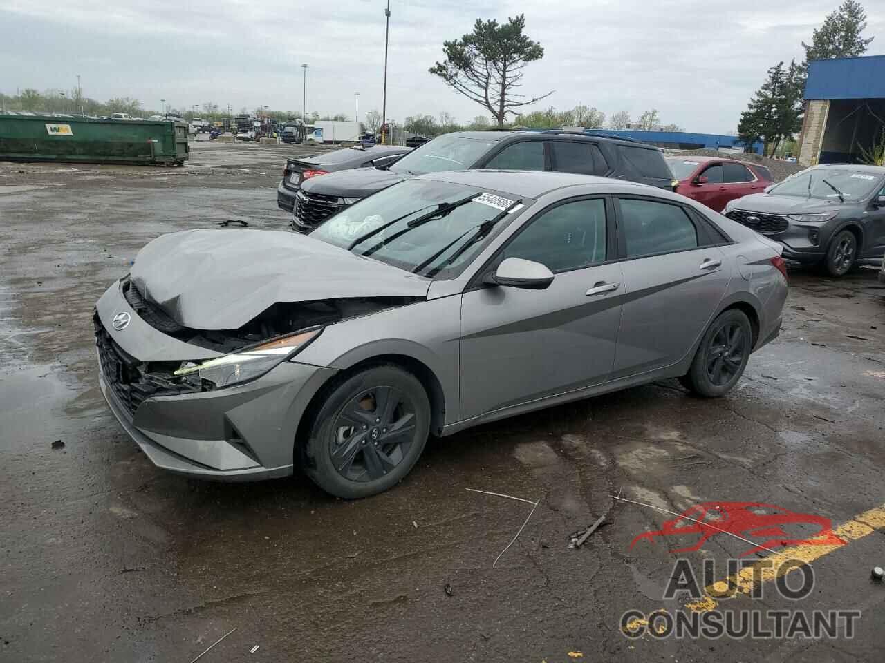 HYUNDAI ELANTRA 2023 - KMHLM4AG9PU414722