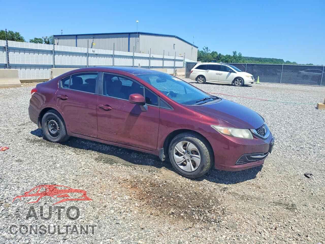 HONDA CIVIC 2013 - 19XFB2E58DE013984