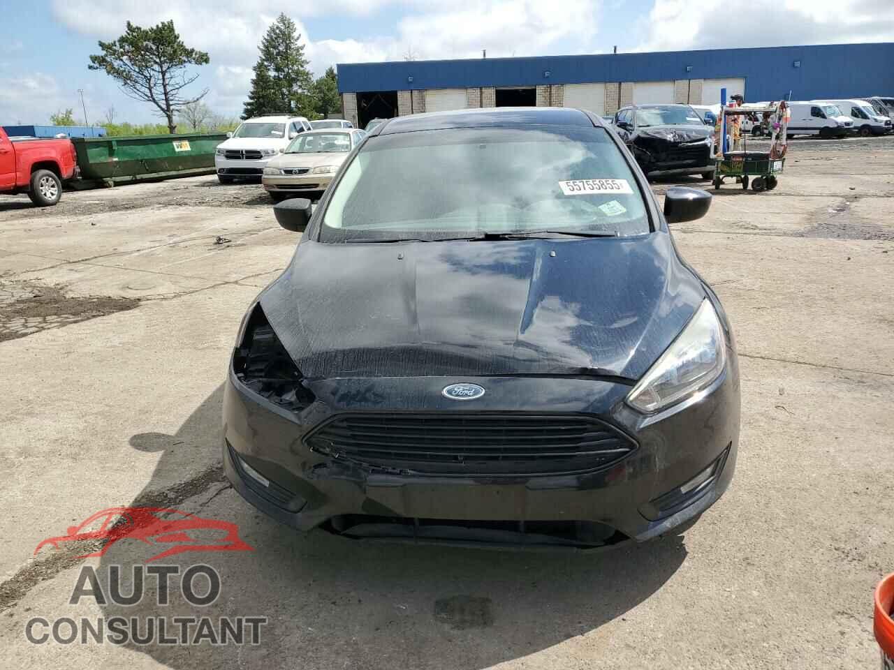 FORD FOCUS 2018 - 1FADP3FE8JL330332