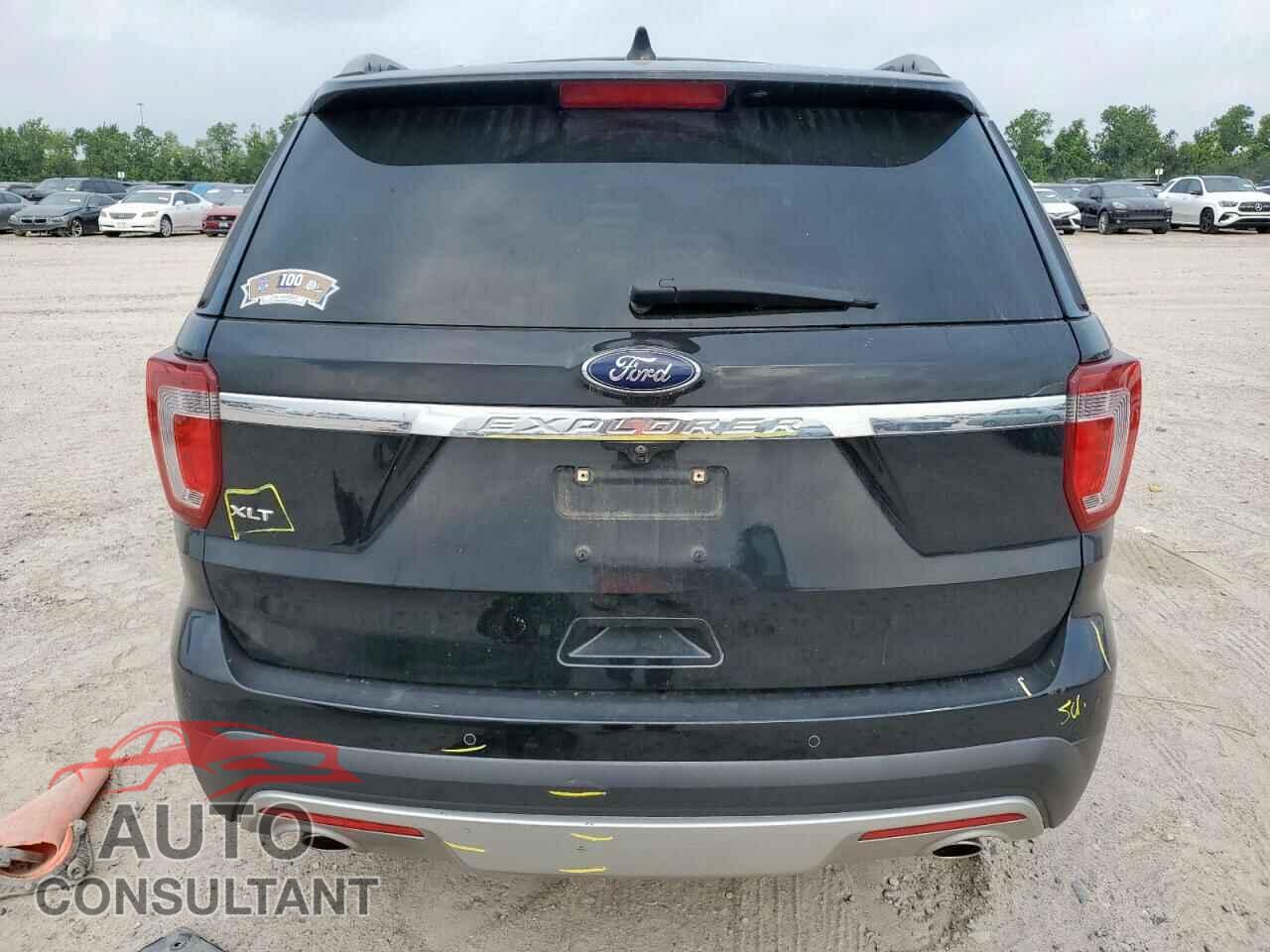 FORD EXPLORER 2017 - 1FM5K7D82HGB62364