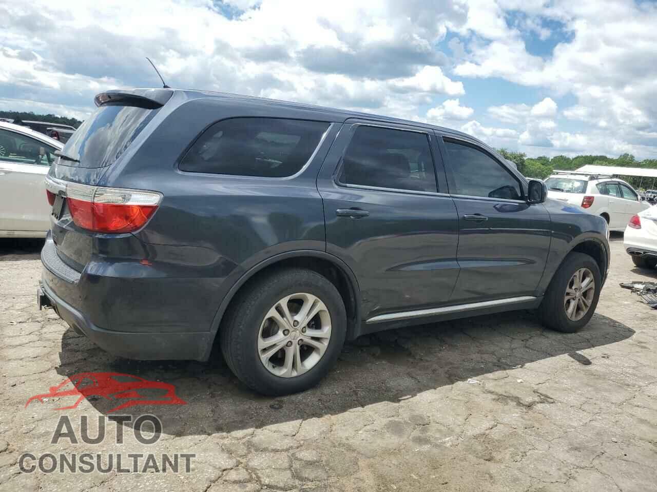 DODGE DURANGO 2012 - 1C4RDHAG8CC278489