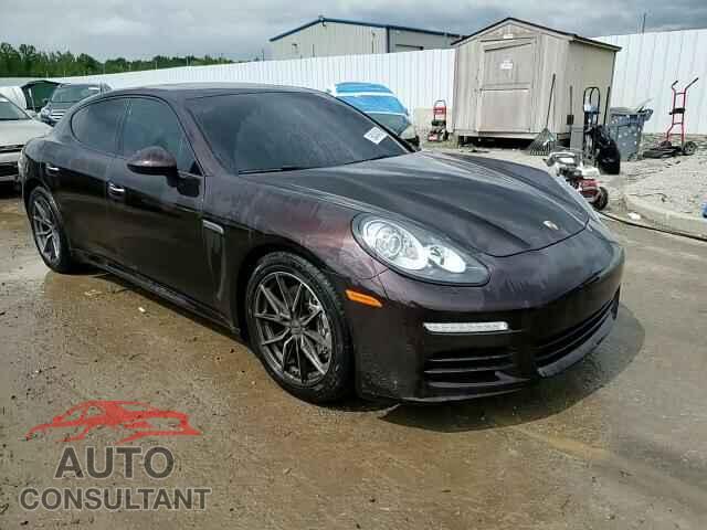 PORSCHE PANAMERA 2015 - WP0AA2A72FL005765