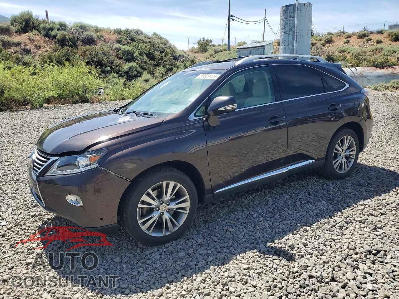 LEXUS RX350 2014 - 2T2BK1BA1EC249172
