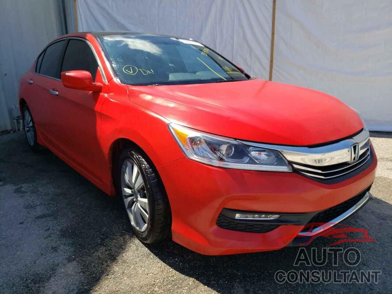 HONDA ACCORD 2016 - 1HGCR2F5XGA151581