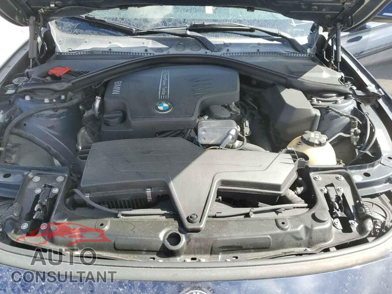 BMW 3 SERIES 2015 - WBA3A5C58FF609712