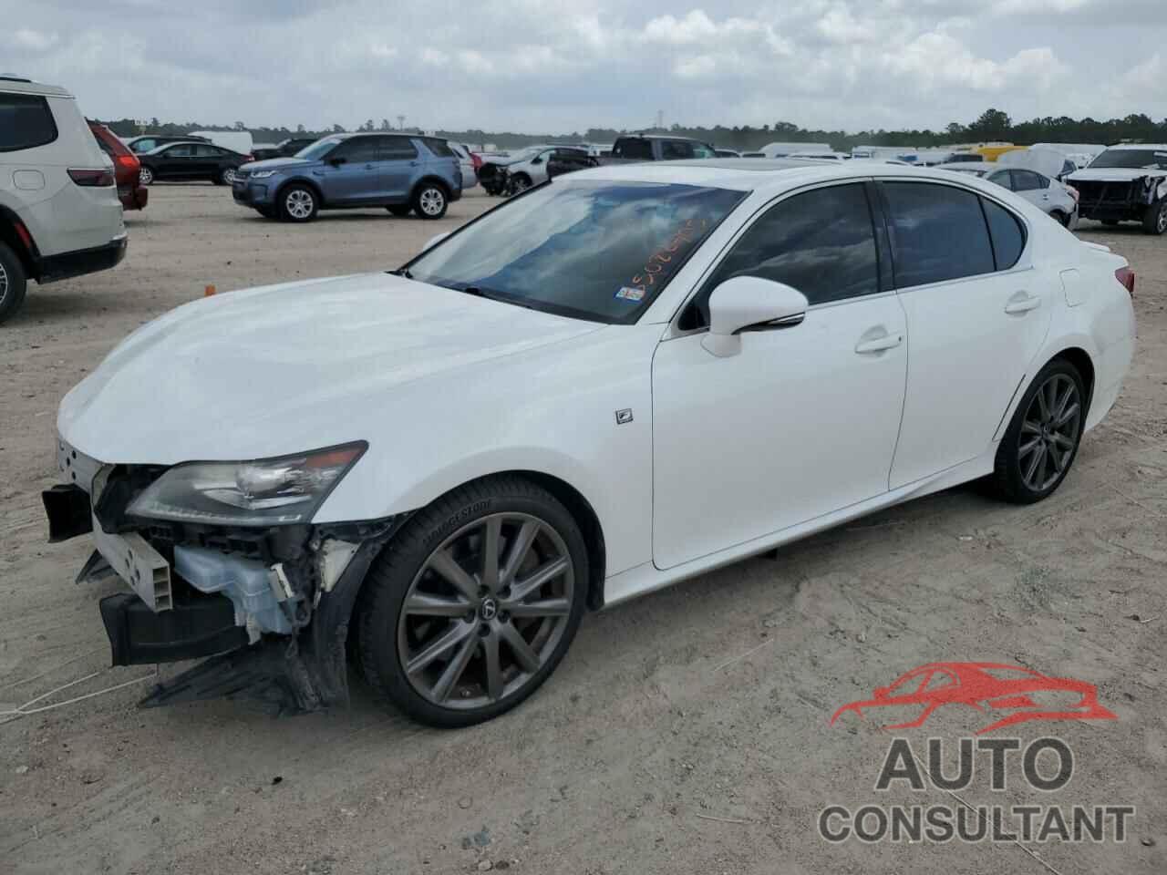 LEXUS GS350 2013 - JTHBE1BLXD5001350