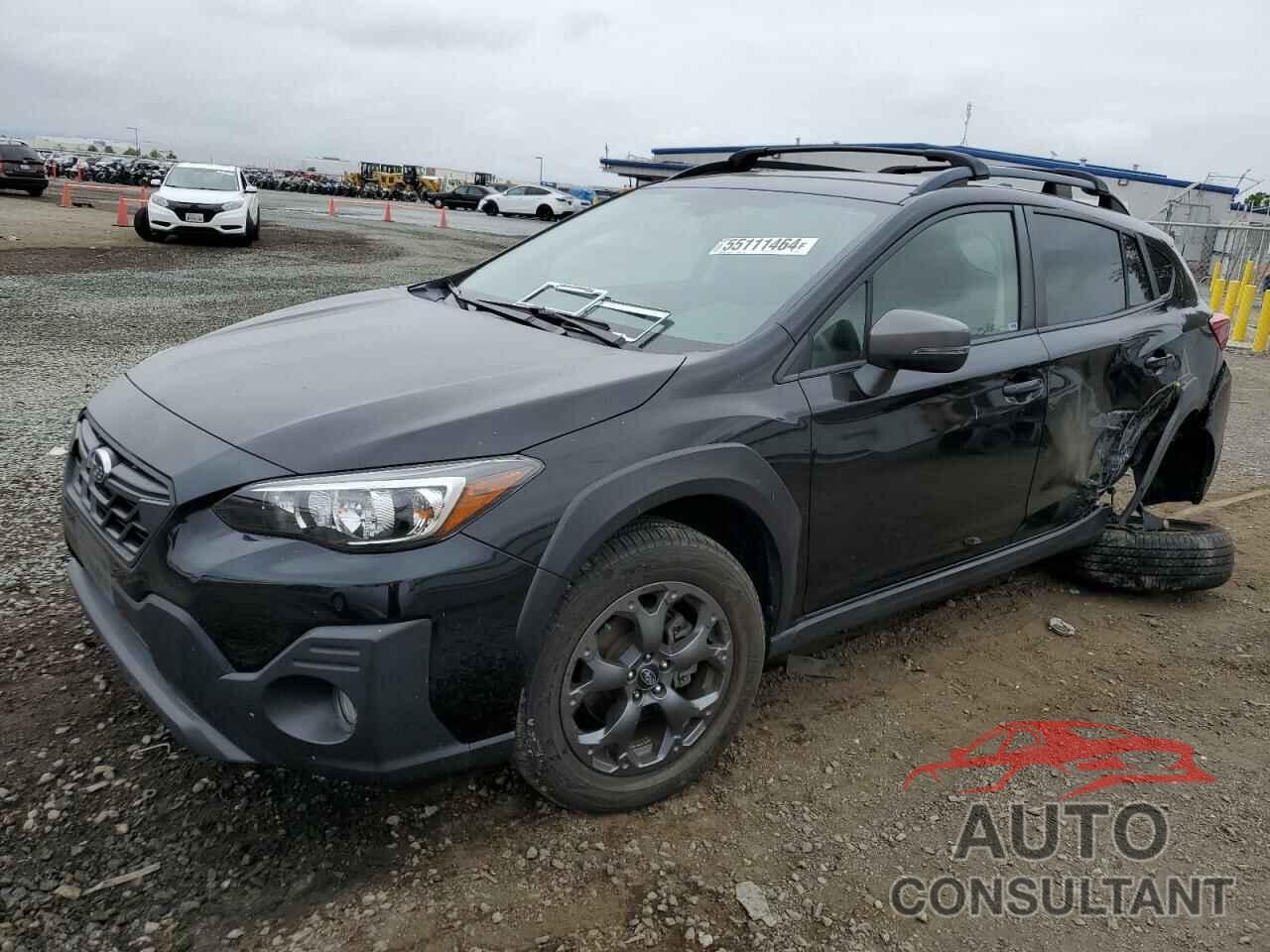 SUBARU CROSSTREK 2021 - JF2GTHRC3MH321931