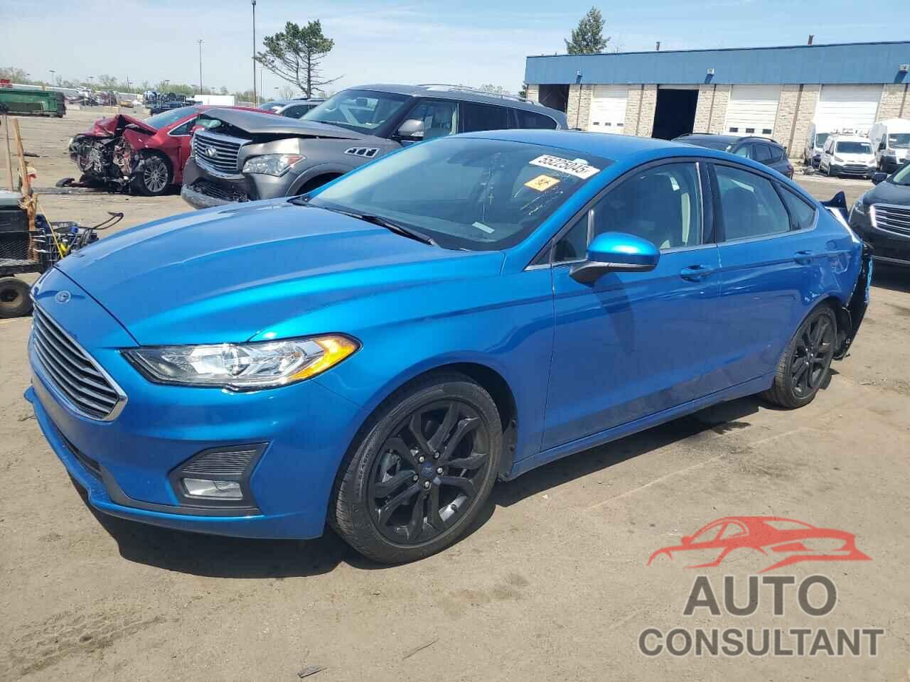 FORD FUSION 2020 - 3FA6P0HD9LR166525