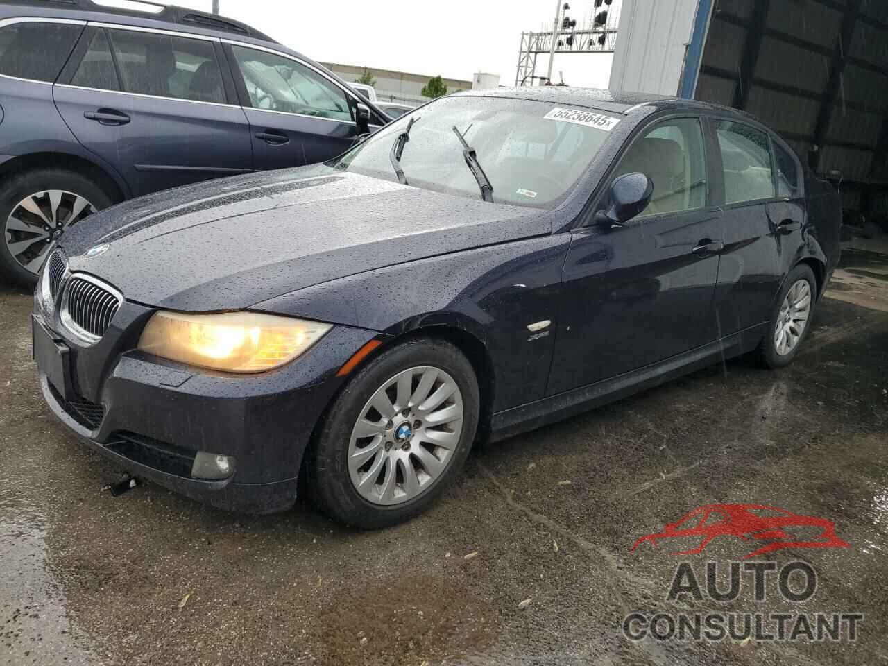 BMW 3 SERIES 2009 - WBAPK53539A510487