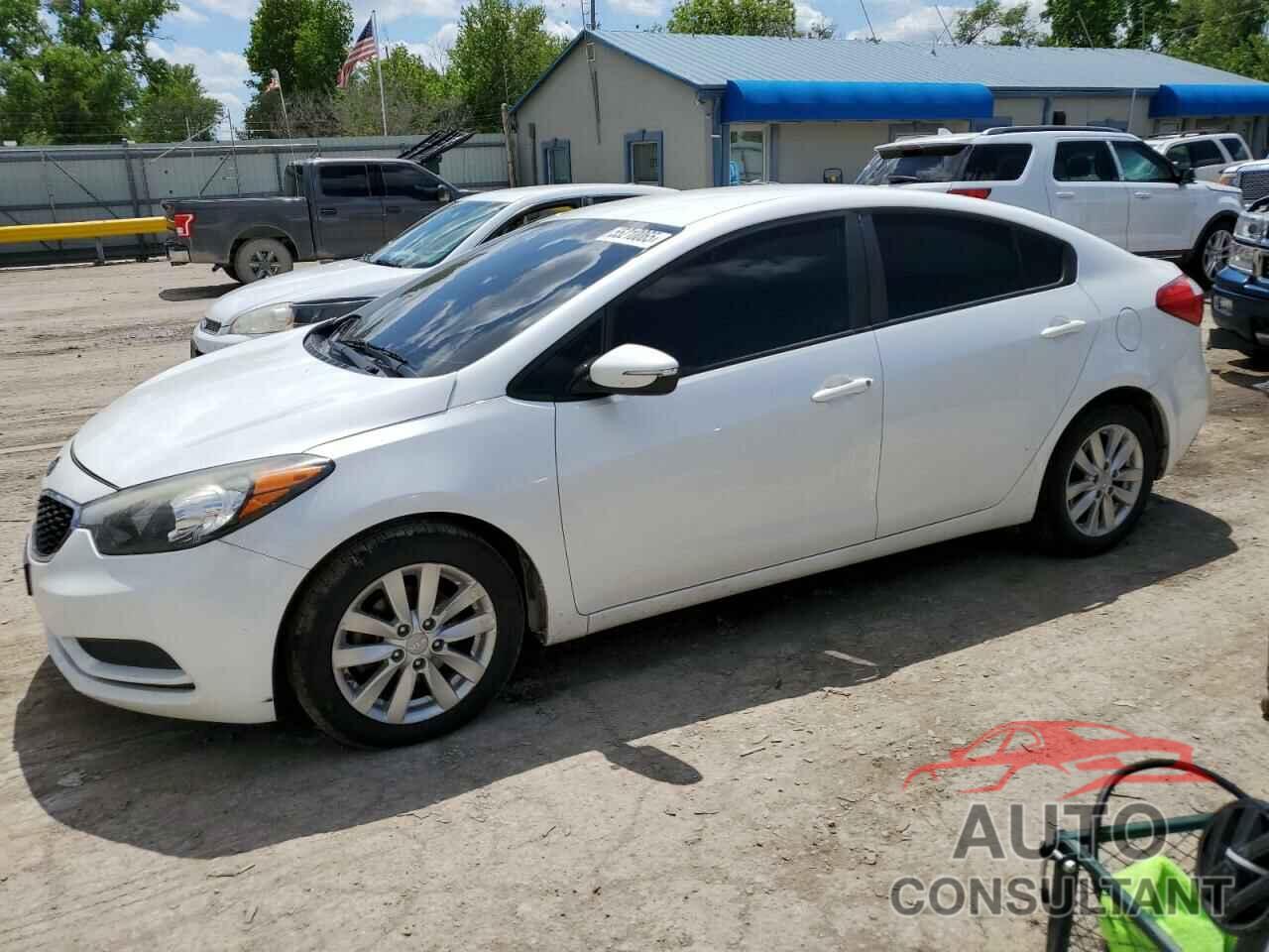 KIA FORTE 2016 - KNAFX4A69G5576101