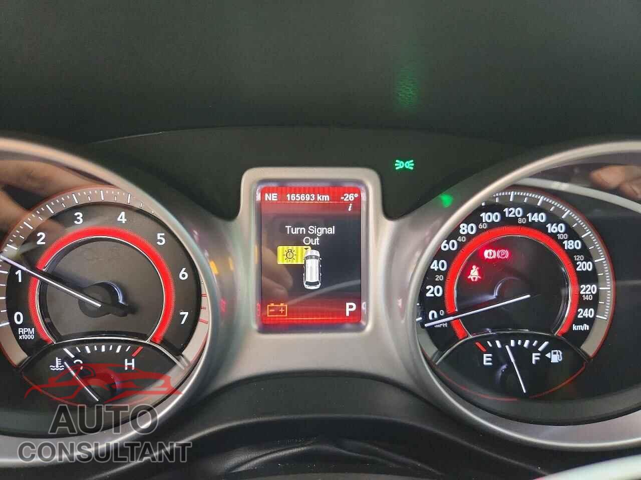 DODGE JOURNEY 2012 - 3C4PDDFG6CT312913