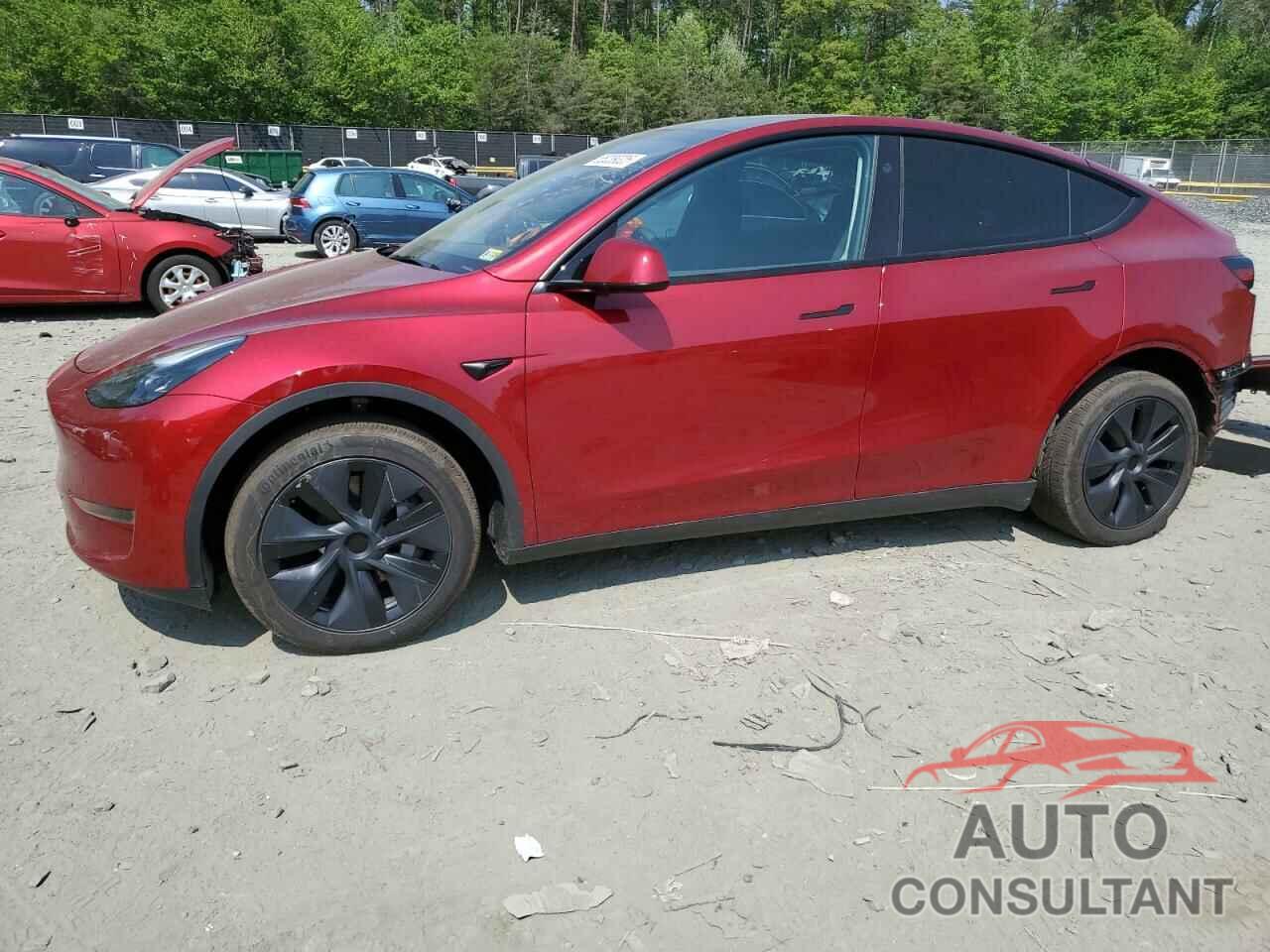 TESLA MODEL Y 2024 - 7SAYGDEE2RF197362