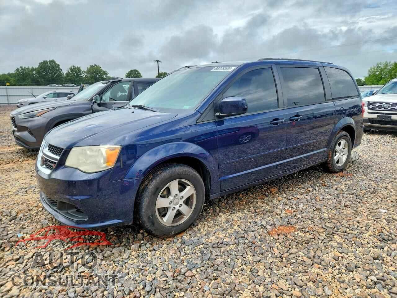 DODGE CARAVAN 2012 - 2C4RDGCG4CR280108