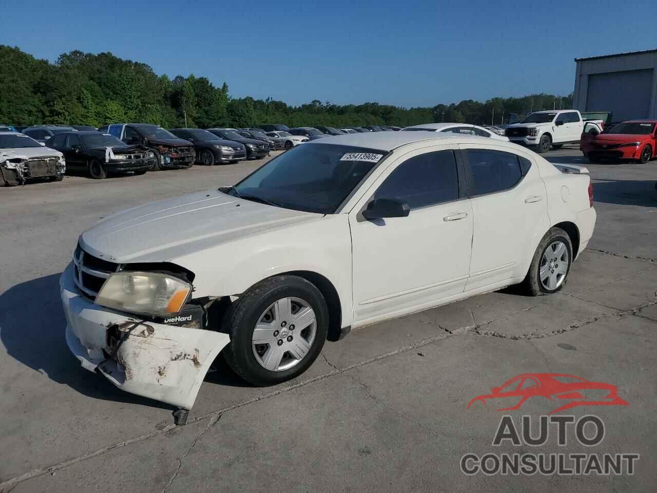 DODGE AVENGER 2009 - 1B3LC46B39N500918