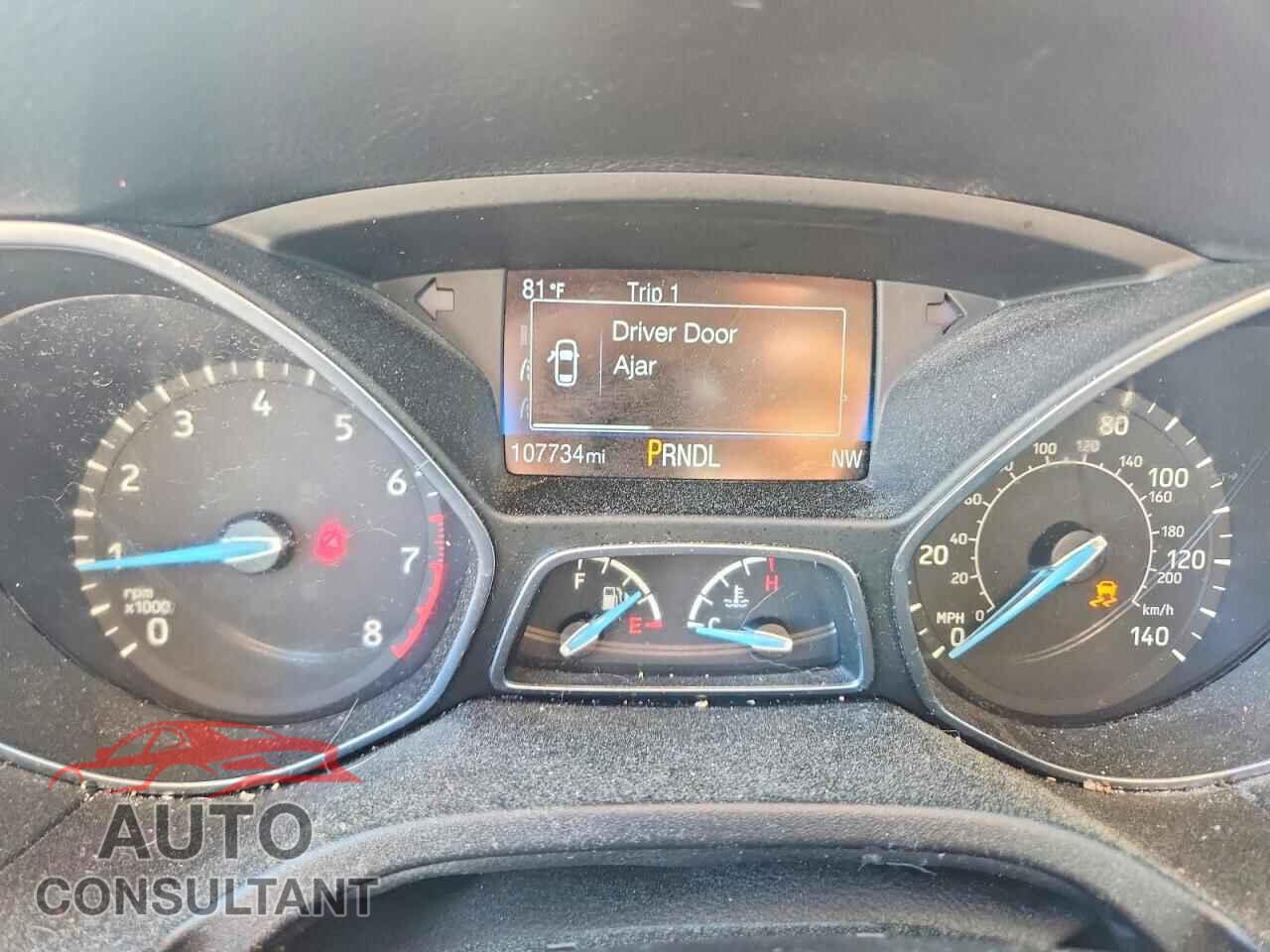 FORD FOCUS 2017 - 1FADP3F27HL227032