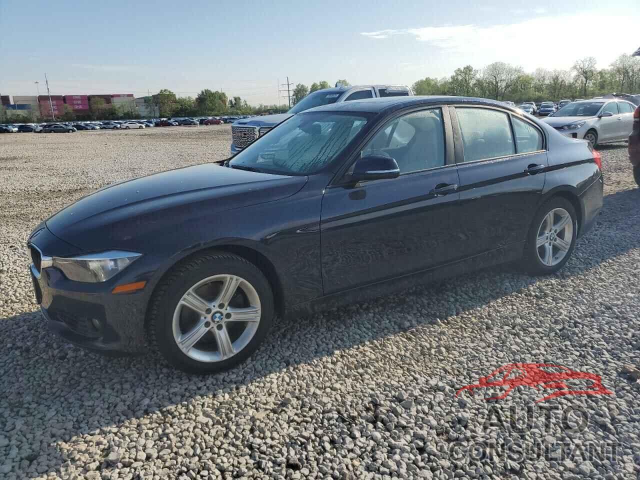 BMW 3 SERIES 2015 - WBA3B3C57FF546572