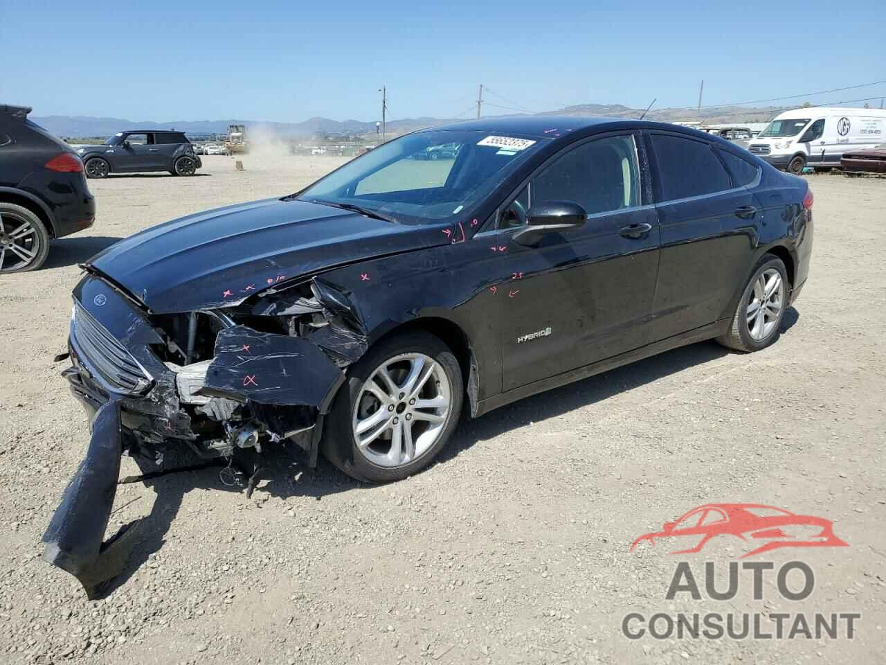 FORD FUSION 2017 - 3FA6P0LU0HR216288