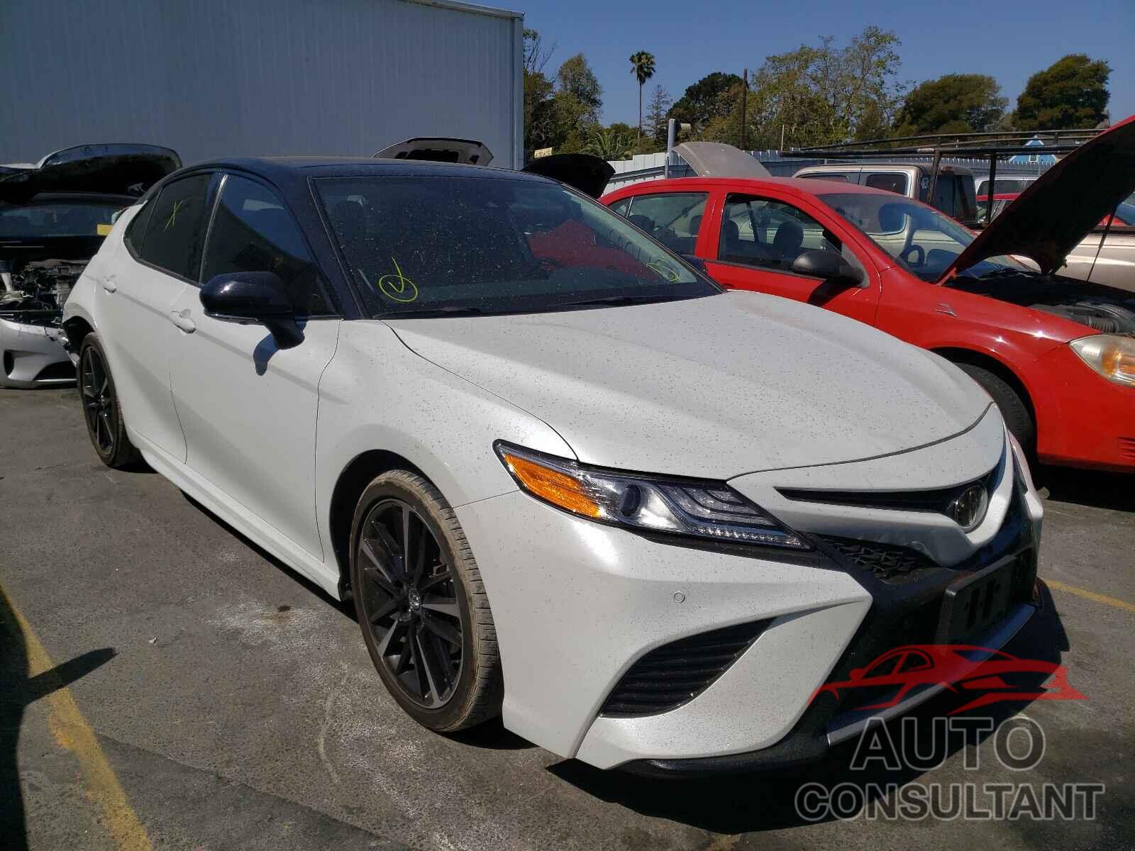TOYOTA CAMRY 2020 - 4T1KZ1AK9LU034290