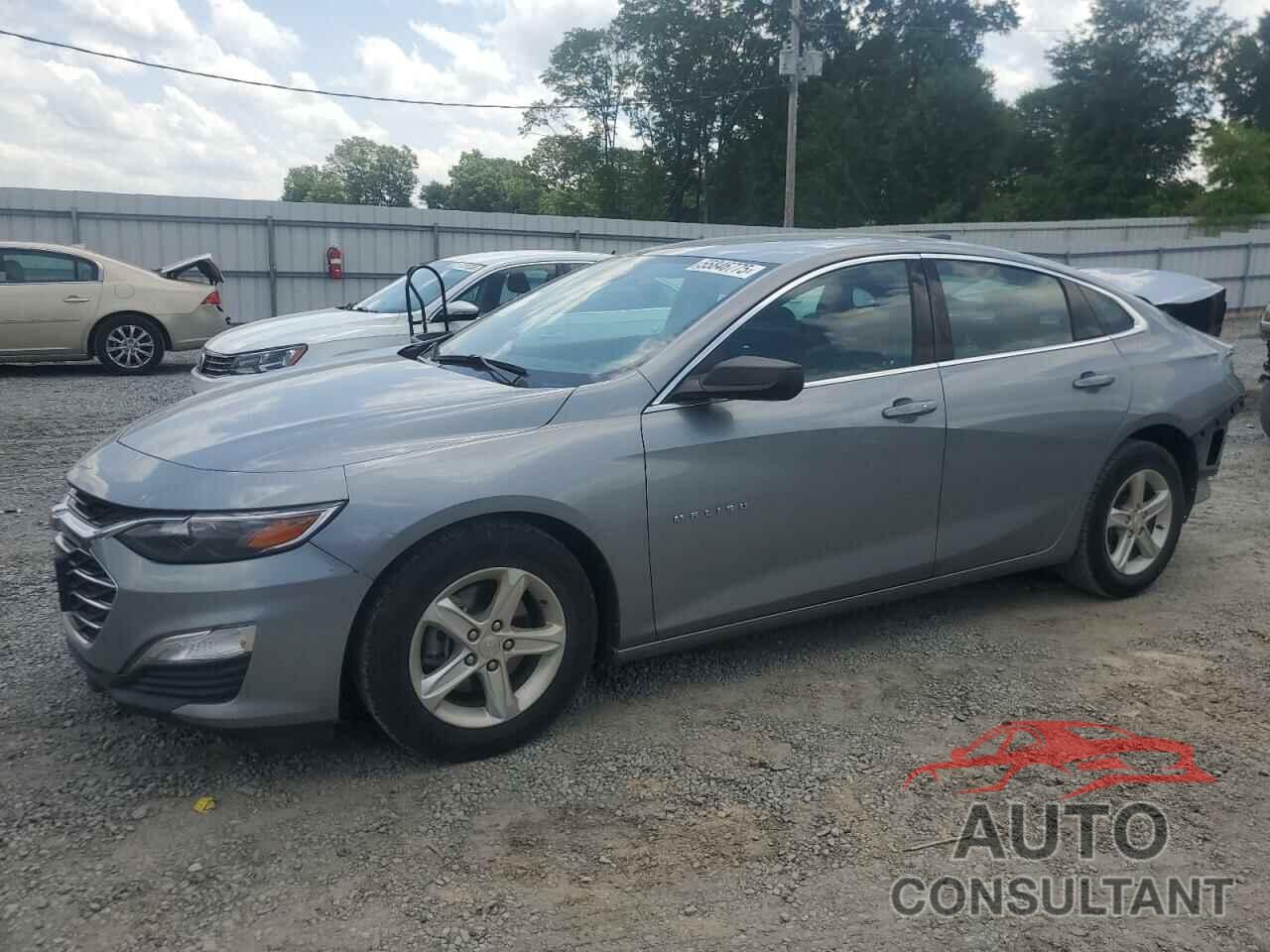 CHEVROLET MALIBU 2023 - 1G1ZC5ST5PF152715