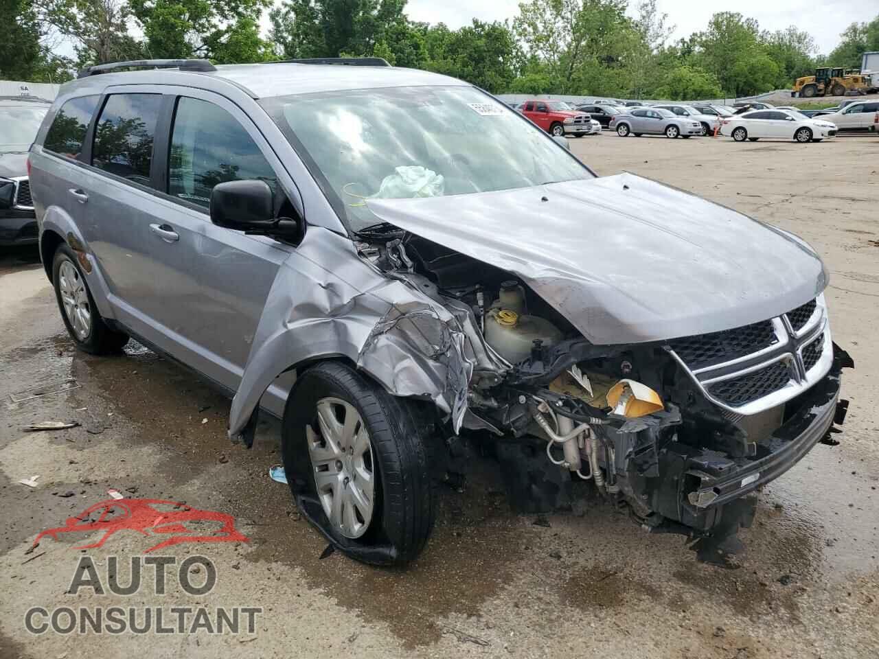 DODGE JOURNEY 2017 - 3C4PDCAB2HT653867