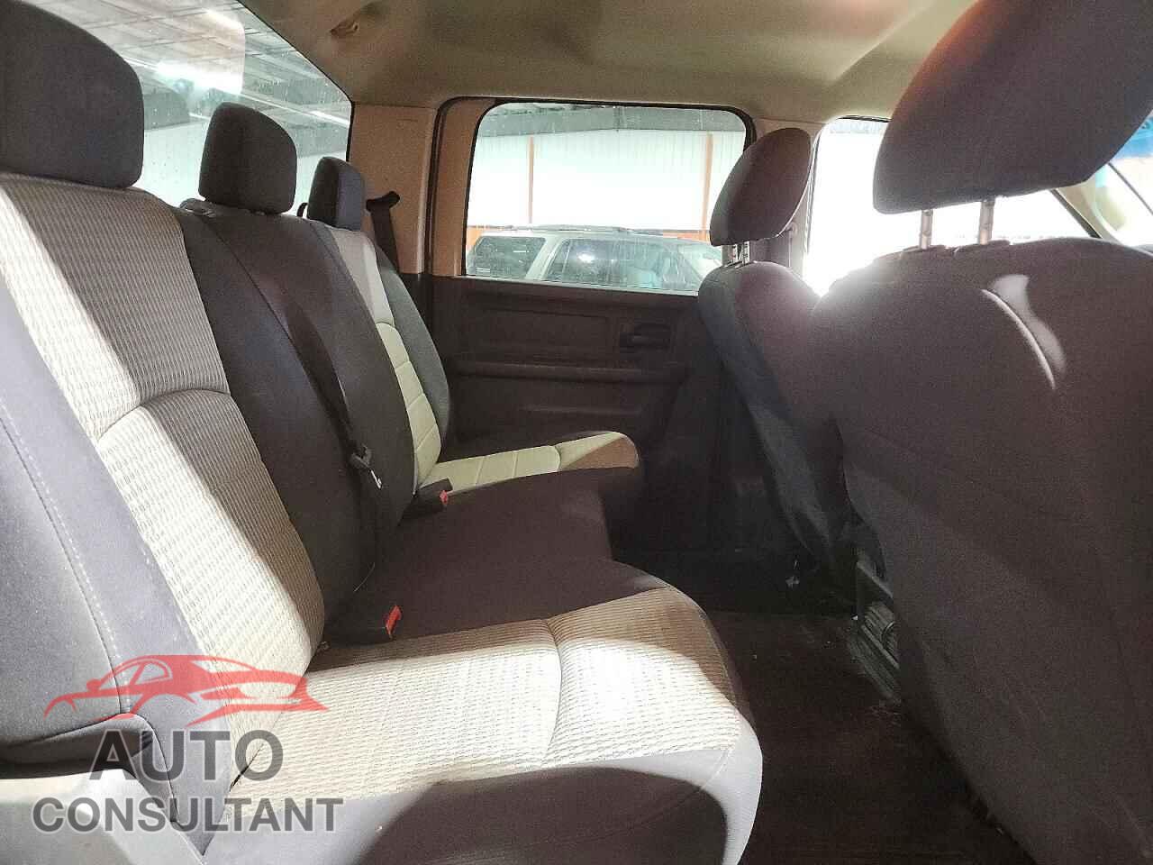 DODGE RAM 2500 2010 - 3D7TT2CT0AG170562