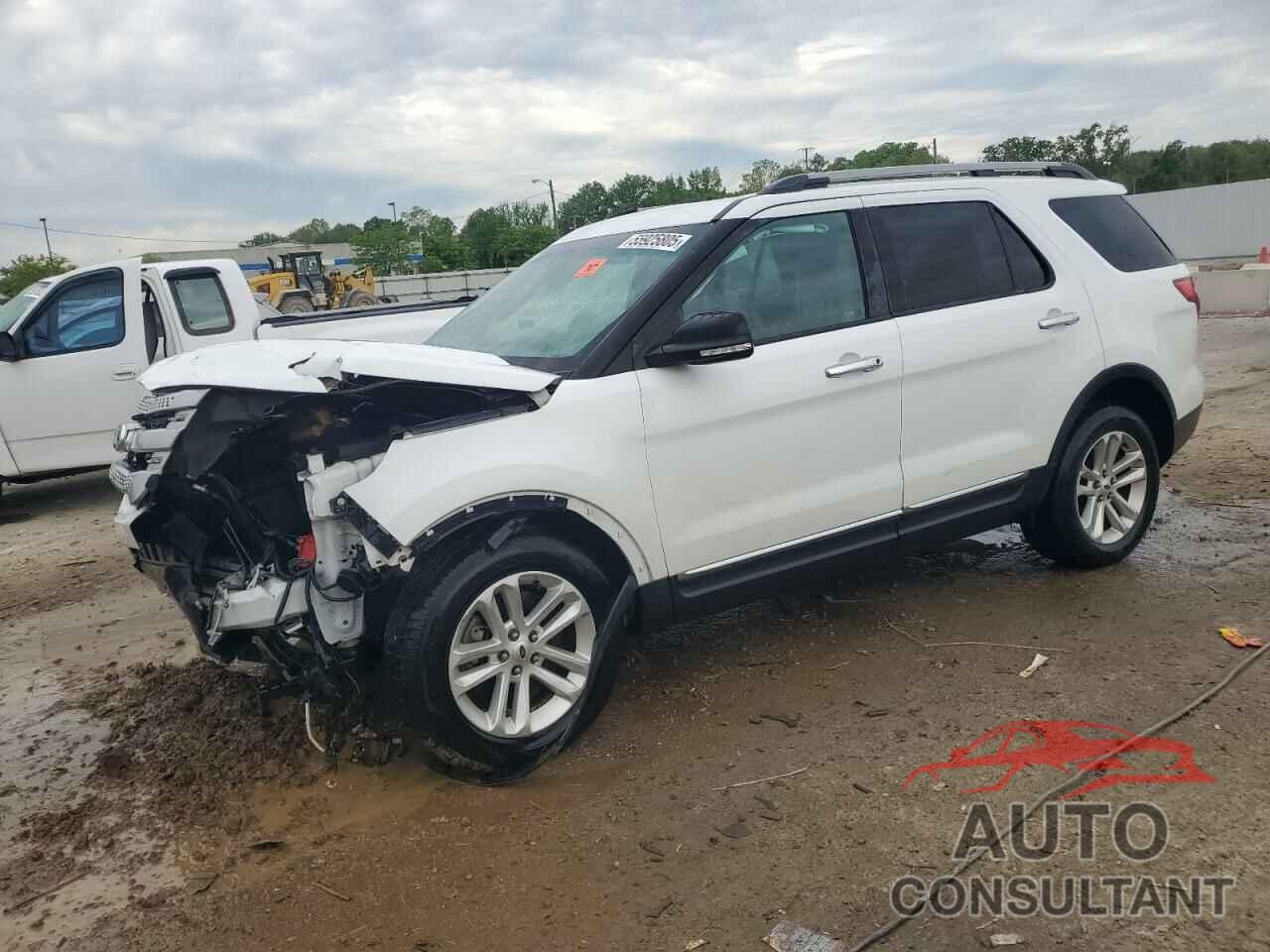FORD EXPLORER 2014 - 1FM5K8D8XEGB14600