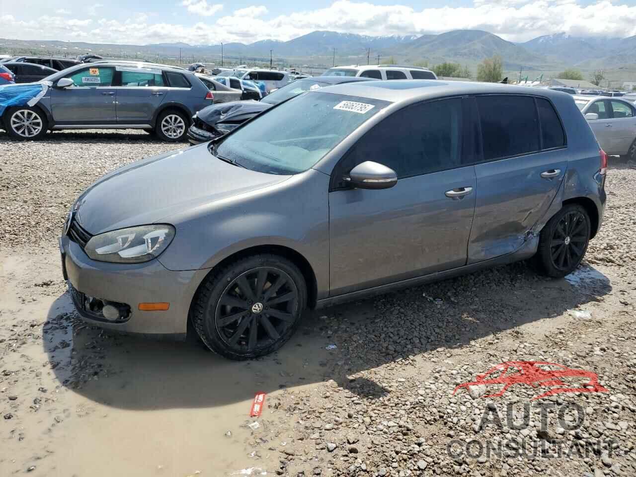VOLKSWAGEN GOLF 2012 - WVWDM7AJ9CW336009