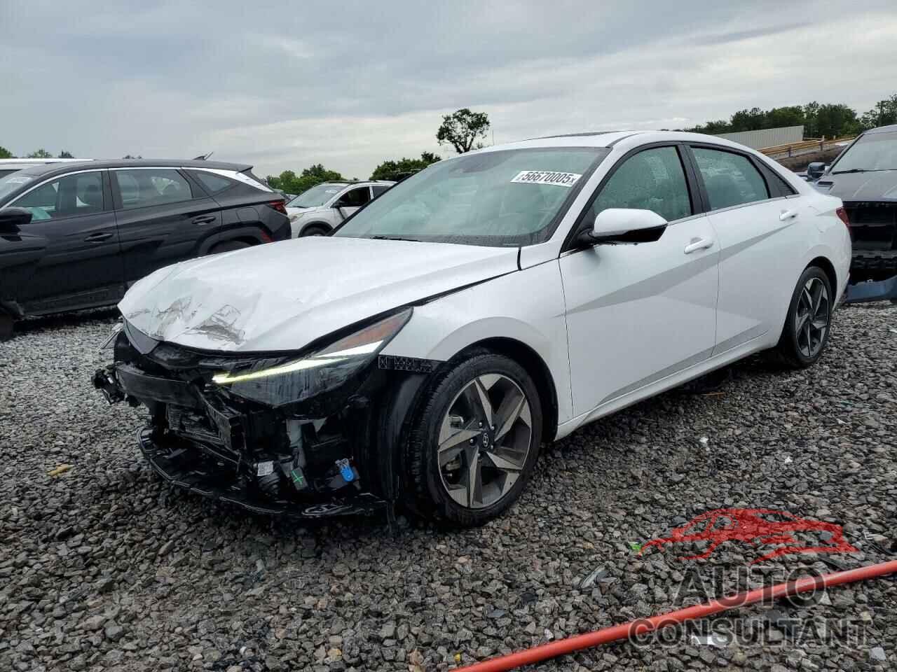 HYUNDAI ELANTRA 2021 - 5NPLP4AG0MH011245